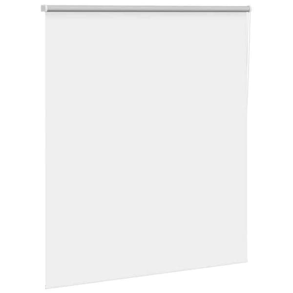 Maison Exclusive - Rullgardin med mörkläggande tygbredd 116,6 cm polyester