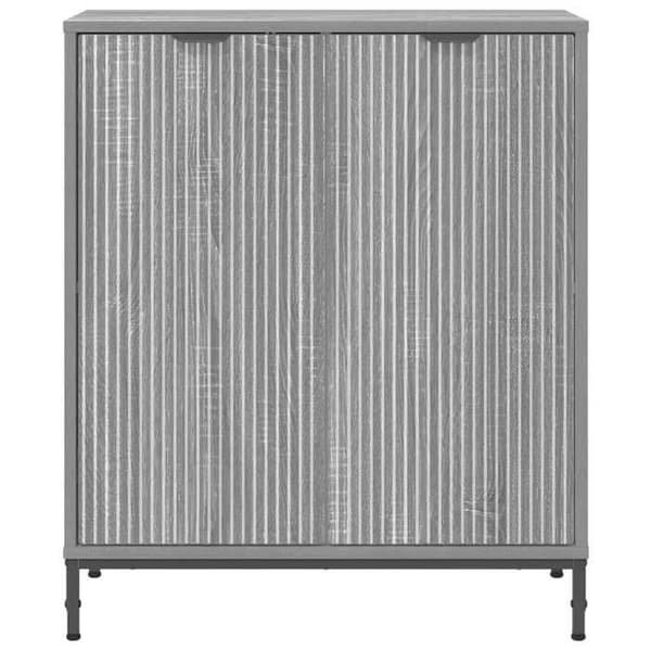 Maison Exclusive - Buffé Grå Sonoma 69,5 x 33 x 82 cm Ingenjörsträ Gris Sonoma