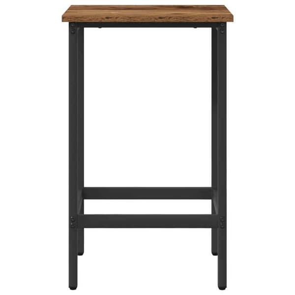 Maison Exclusive - Barstol 2 st Antik trä 40 x 32 x 64 cm