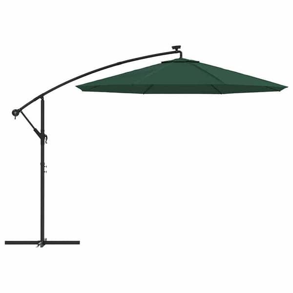 Maison Exclusive - Reservtyg för Grön Parasol 350 cm Grön