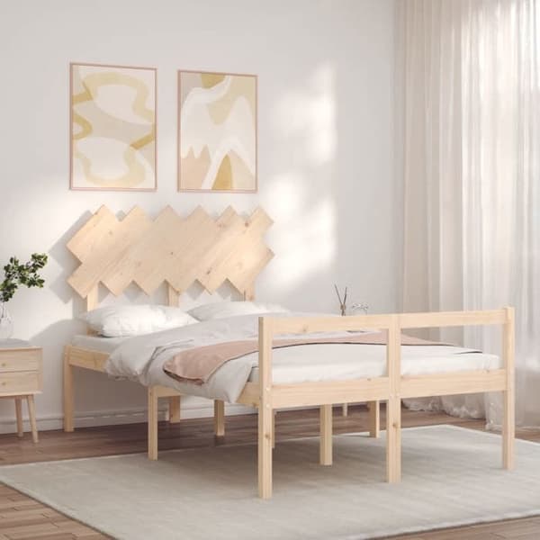 Maison Exclusive - Seng til ældre uden madras i massivt træ