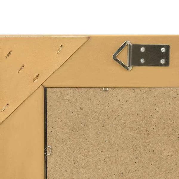 Maison Exclusive - Barockstil väggspegel 50x60 cm Guld