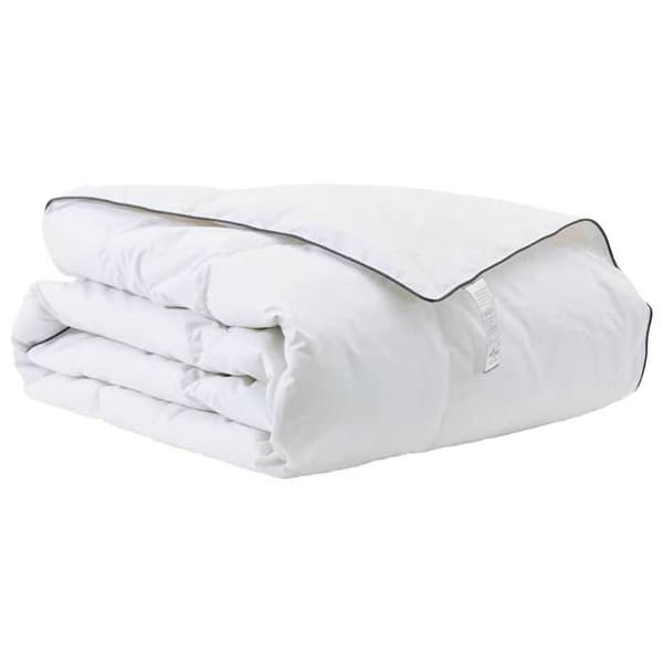 Maison Exclusive - Vinterdyne 155 x 200 cm Vinter Fjer Hvid Åndbar Vit