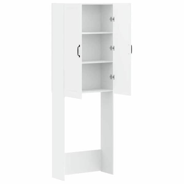Maison Exclusive - Toilettskabe UTRECHT Hvid 66 x 25,5 x 190 cm