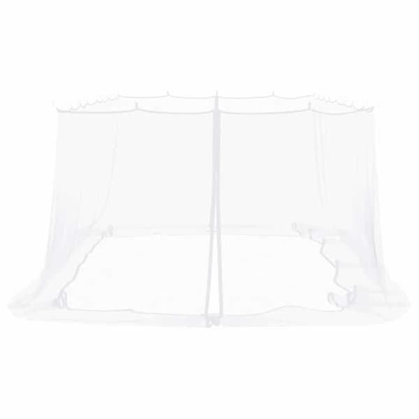 Myggenet til pavillon - EKSKLUSIV HUS - 220 mesh - 6 x 3 x 2 m - Polyester - Hvid Vit