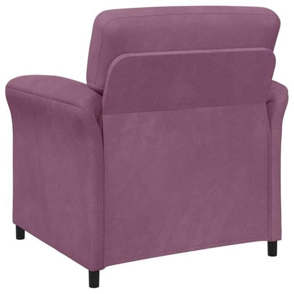Maison Exclusive - 2 kpl sohvasetti Purppura Sametti
