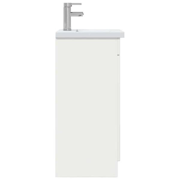 Maison Exclusive - Badrumsmöbel med vit handfat 42 x 40 x 84,5 cm