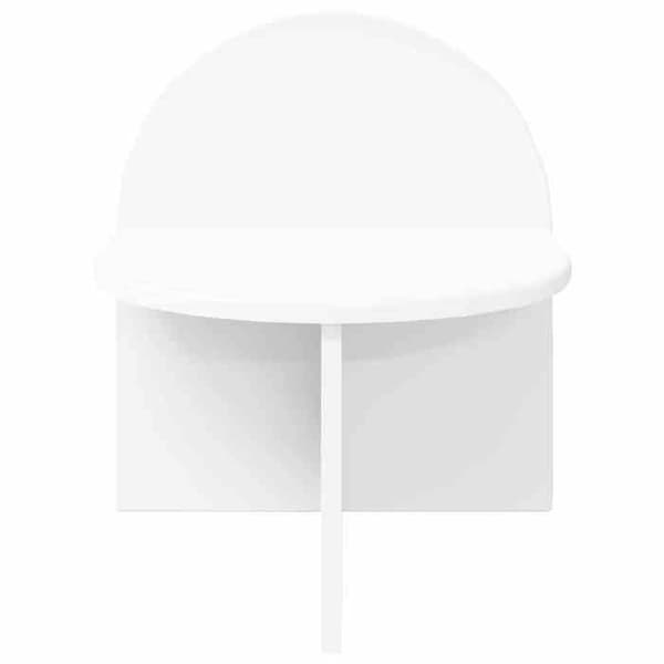 Maison Exclusive - Natbord 2 stk Hvid 40 x 35,5 x 45,5 cm Vit