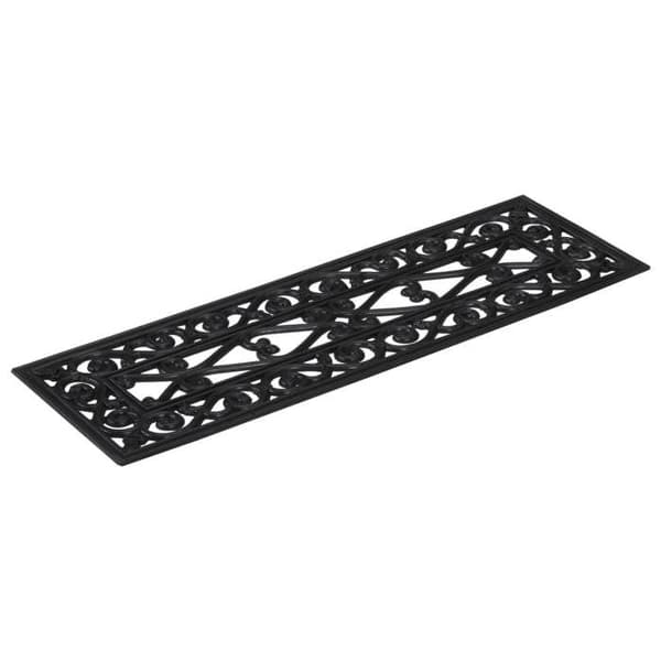 Maison Exclusive - Trappe trin 10 stk 25x75 cm gummi