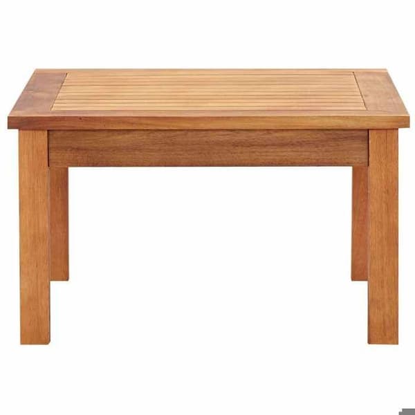 Maison Exclusive - Trädgårdssoffbord 60x60x36 cm Solid akaciaträ
