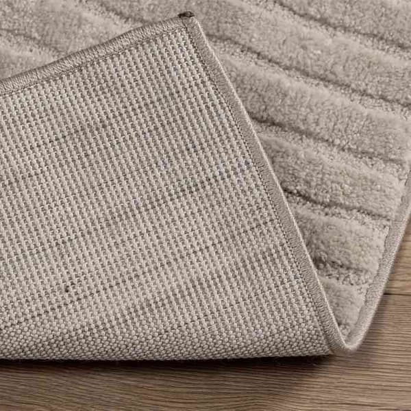 Maison Exclusive - Indendørs tæppe GALATI Beige 200 x 200 cm Polyester beige