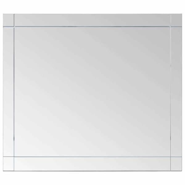 Maison Exclusive - Väggspegel 100x60 cm Glas