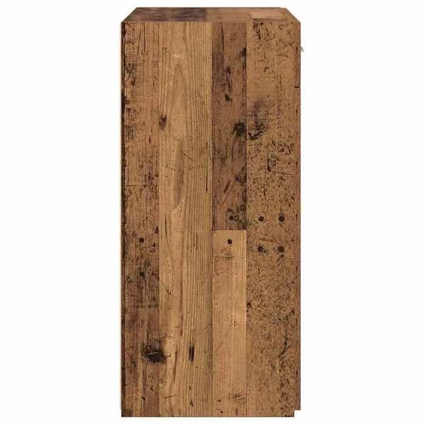 Dressoar & bufféskåp - MAISON EXCLUSIVE - 80 x 42,5 x 93 cm - Ingenjörsträ - Brun - Nutida Brun