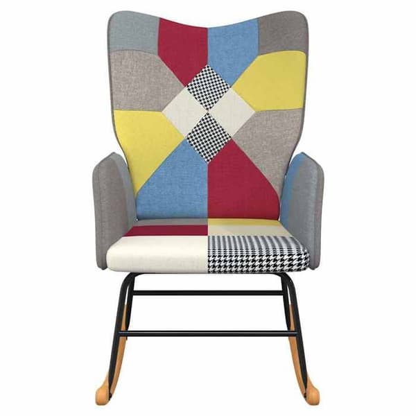Maison Exclusive - Patchwork-kangas keinutuoli