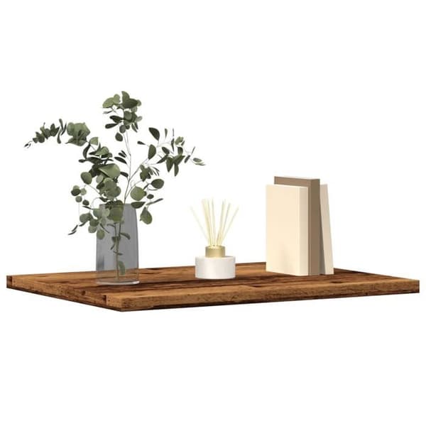Maison Exclusive - Kirjahyllyn paneelit 4 kpl vanha puu 40x30x1,5 cm