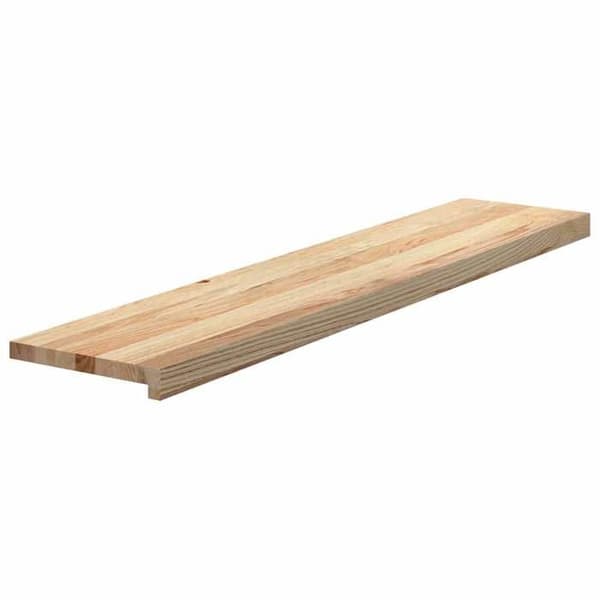 Maison Exclusive - Trappsteg 12 st obehandlad massivt ek