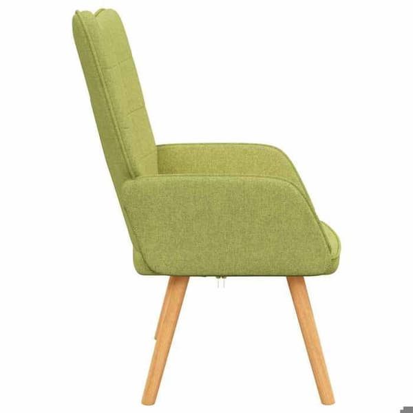 Maison Exclusive - Vihreä kangas rentoutumistuoli