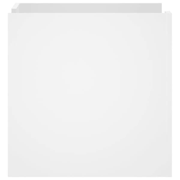 Natskab - EKSKLUSIV HUS - 45x50x50 cm - Hvid - Ingeniørtræ - 2 rum Vit
