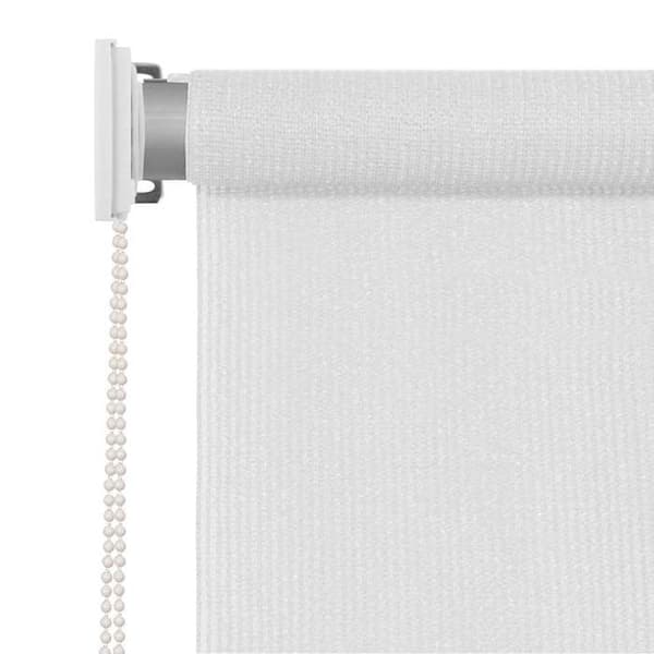 Maison Exclusive - Utrullningsbar utomhusbutik 165 (b) x 140 (H) cm vit