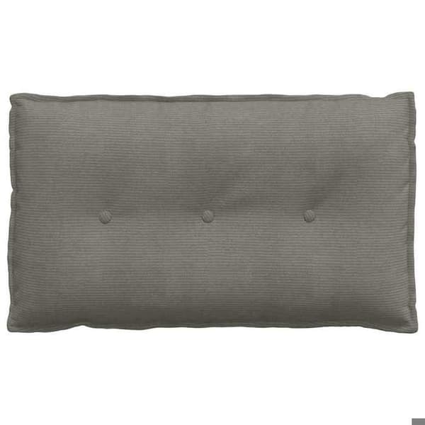 Maison Exclusive - Ljusgrå Ryggkudde 80 x 50 x 19 cm Ljusgrått