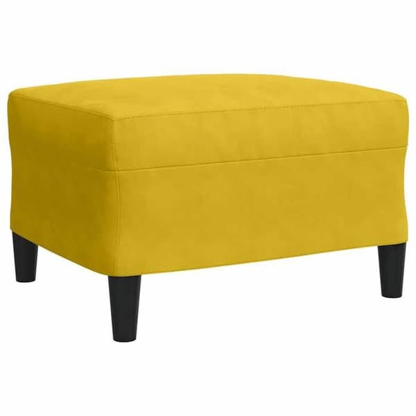 Maison Exclusive - 3-delars soffgrupp med kuddar och sammetstrumpor