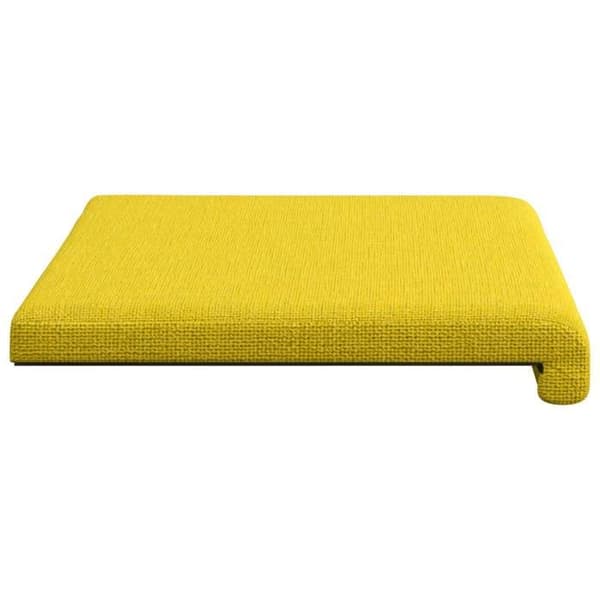 Maison Exclusive - Penkkityyny Vaaleankeltainen Korkeus 35 cm