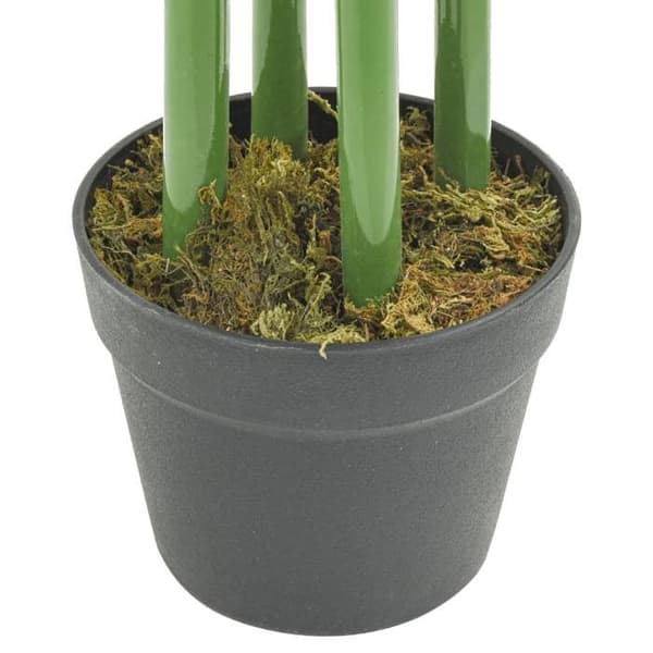 Maison Exclusive - Konstgjord bambu 384 blad 120 cm grön