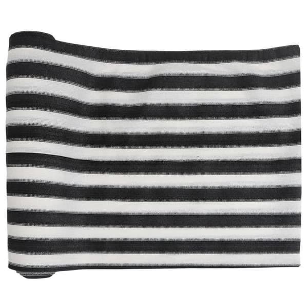 Maison Exclusive - Anthracit- och vit brise-vue 2x25 m PEHD 75 g/m²