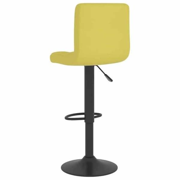 Maison Exclusive - Barstolar set om 2 grön tyg