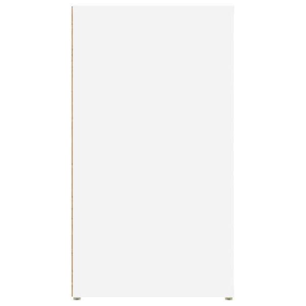 Maison Exclusive - Buffet Hvid 100x33x59,5 cm Ingeniørtræ Vit