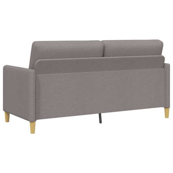Maison Exclusive - Soffa med förvaring 2 st Taupe Polyester