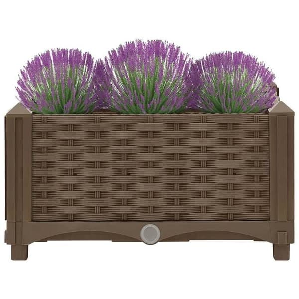 Maison Exclusive - Hævet seng 40x40x23 cm Polypropylen