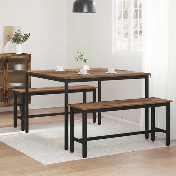 Maison Exclusive - Spisebord / Middagsbord 110 x 110 x 75 cm