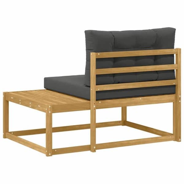 Maison Exclusive - Valkoinen ulkokaluste-sohva 115 x 83 x 73 cm Polyesteri Vit