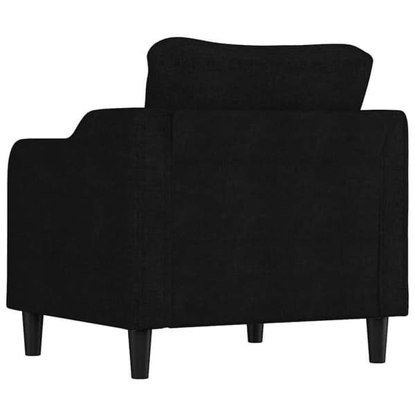 Maison Exclusive - Sort Stol 60 cm Stof