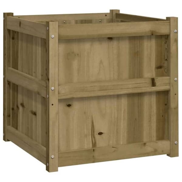 Maison Exclusive - 2 st planter i tryckimpregnerad furu