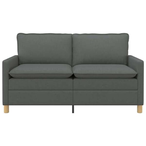 Maison Exclusive - Mörkgrå Soffa 156 x 81 x 87,5 cm Tyg