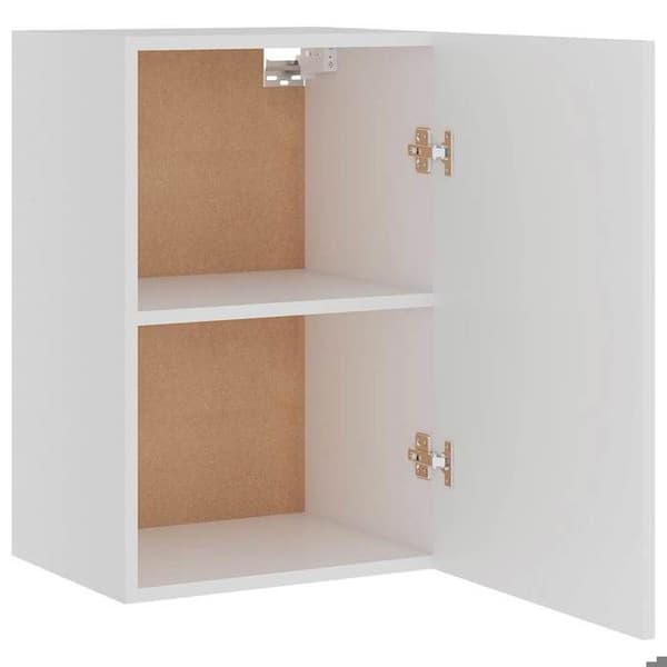 Maison Exclusive - Hængeskab "Lyon" Hvid 39,5 x 31 x 60 cm Ingeniørtræ Vit
