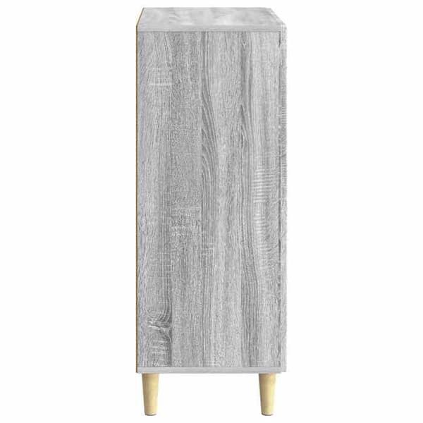 Maison Exclusive - Buffé Sonoma grå 66 x 34,5 x 90 cm Ingenjörsträ