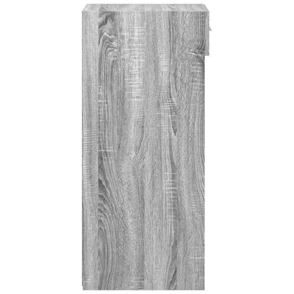 Maison Exclusive - Buffé Sonoma Grå 50x42,5x93 cm Ingenjörsträ