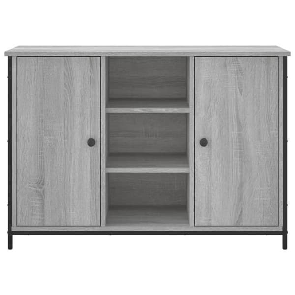 Maison Exclusive - Sonoma harmaa buffet 100x35x70 cm insinööripuuta Sonoma grå