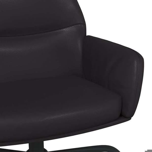 Maison Exclusive - Sort Similicuir Relaxstol Svart
