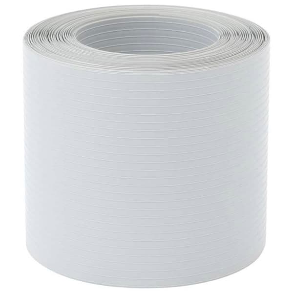 Maison Exclusive - Have skærme 10 stk lys grå 252,5x19 cm PVC