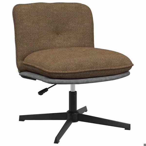 Maison Exclusive - Taupe-kangas pyörivä toimistotuoli Mol
