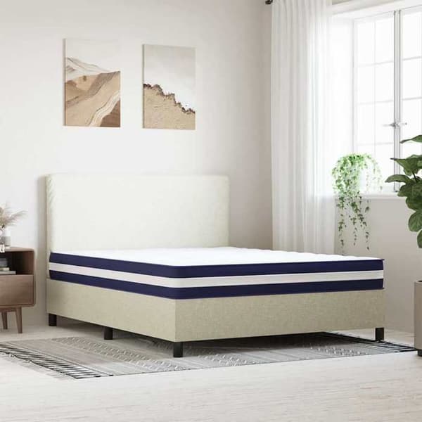 Maison Exclusive - Madras med pocketfjedre, medium hårdhed 160x200 cm