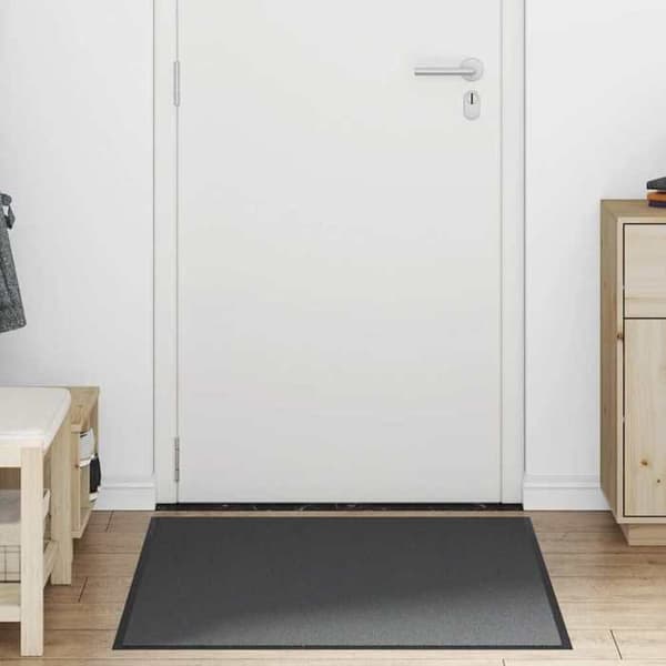 Maison Exclusive - Antracit dørmåtte 90x150 cm antracit
