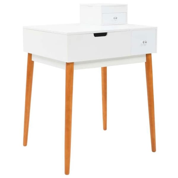 Maison Exclusive - Peili ja laatikosto MDF 60 x 50 x 86 cm Vit