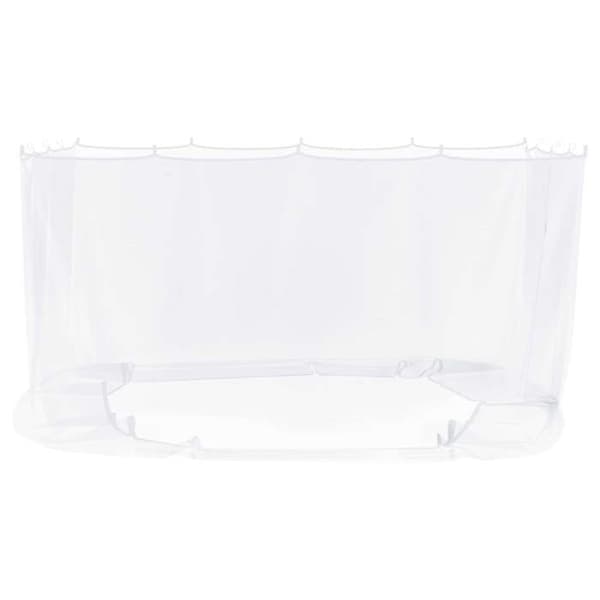Mygnet til pavillon - EKSKLUSIV HUS - 220 mesh - Hvid - Polyester - 4,5 x 3 x 2 m Vit