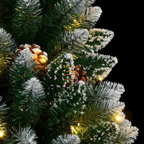 Maison Exclusive - Konstgjord julgran 300 LED 240 cm