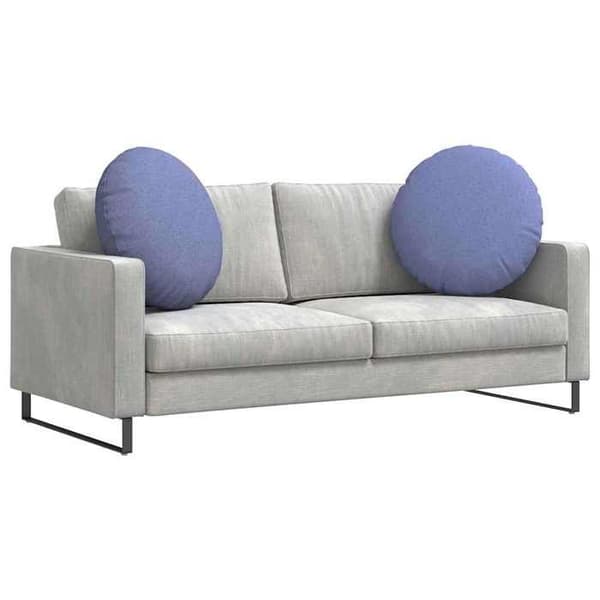 Sittkuddar - EXKLUSIVT HEM - Paket 2 - Denimblå - Ø60 x 21 cm - Avtagbar denim blå